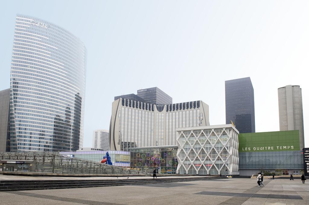 Aparthotel Adagio Access La Défense - Léonard De Vinci Courbevoie Exterior foto