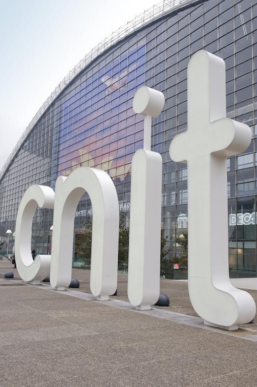 Aparthotel Adagio Access La Défense - Léonard De Vinci Courbevoie Exterior foto