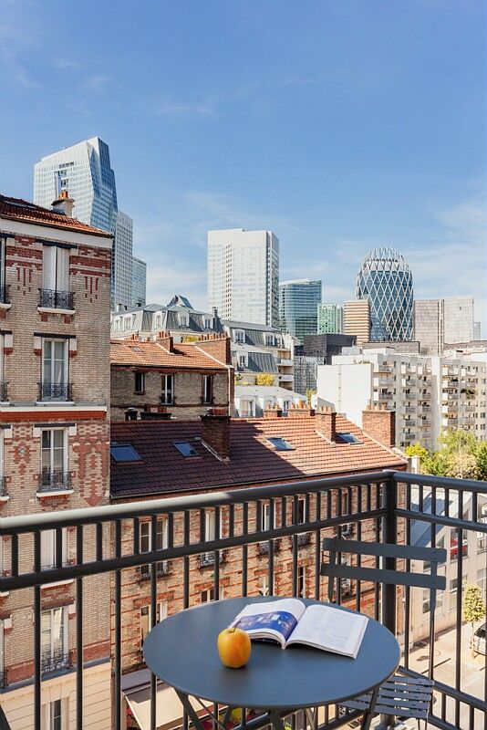 Aparthotel Adagio Access La Défense - Léonard De Vinci Courbevoie Exterior foto
